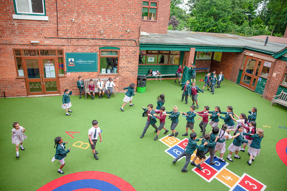 Hydesville Tower School AAS 博華海外升學中心